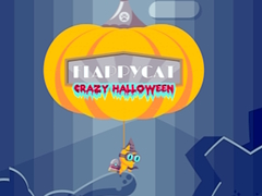 Joc FlappyCat Crazy Halloween