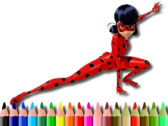 Joc Back To School Lady Bug Coloring