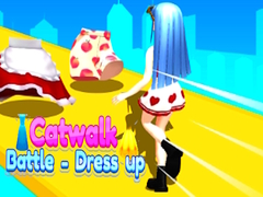 Joc Catwalk Battle - Dress up