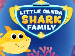 Joc Little Panda Shark Family