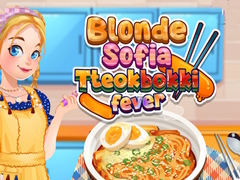 Joc Blonde Sofia Tteokbokki Fever