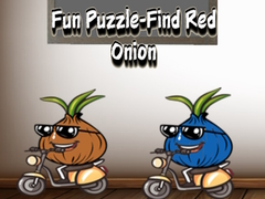 Joc Fun Puzzle Find Red Onion