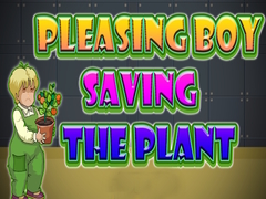 Joc Pleasing Boy Saving the Plant