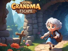 Joc Young Grandma Escape