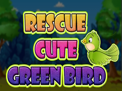 Joc Rescue Cute Green Bird