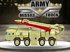 Joc Army Missile Truck 