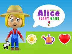 Joc World of Alice Plant Game