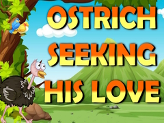 Joc Ostrich Seeking His Love  