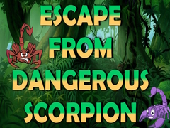 Joc Escape From Dangerous Scorpion