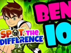 Joc Ben 10 Spot The Difference