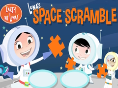Joc Earth to Luna! Luna's Space scramble