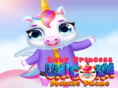 Joc Baby Princess Unicorn Mobile Phone