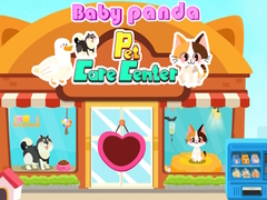 Joc Baby Panda Pet Care Center 