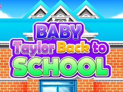 Joc Baby Taylor Back To School