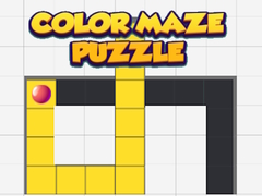 Joc Colored Maze Puzzle