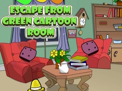 Joc Escape from Green Cartoon Room