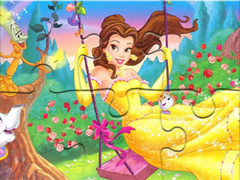 Joc Jigsaw Puzzle: Princess Belle