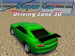 Joc Super Car Driving Zone 3D