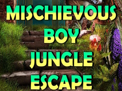 Joc Mischievous Boy Jungle Escape