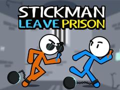 Joc Stickman Leave Prison