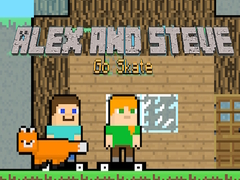 Joc Alex and Steve Go Skate