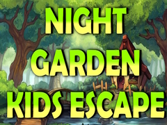 Joc Night Garden Kids Escape