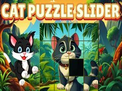 Joc Cat Puzzle Slide