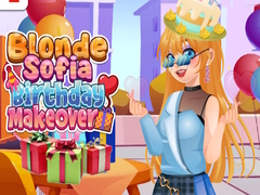 Joc Blonde Sofia Birthday Makeover