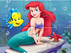 Joc Jigsaw Puzzle: Little Mermaid