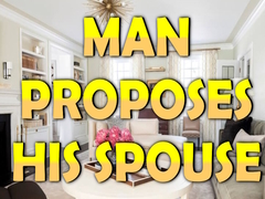 Joc Man Proposes His Spouse