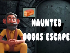 Joc Haunted Doors Escape