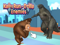Joc Kaiju Run - Dzilla Enemies