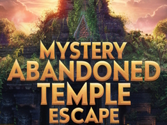 Joc Mystery Abandoned Temple Escape