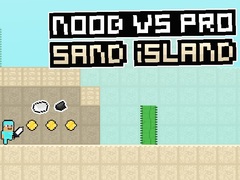 Joc Noob vs Pro Sand island