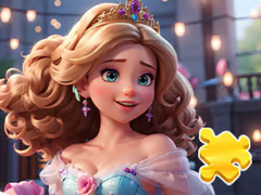 Joc Jigsaw Puzzle: Shining Princess