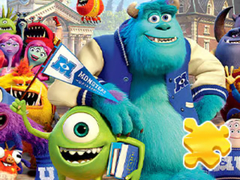 Joc Jigsaw Puzzle: Monsters University