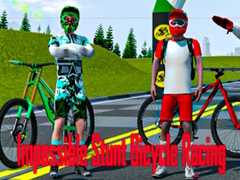 Joc Impossible Stunt Bicycle Racing