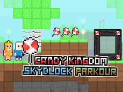 Joc Candy Kingdom Skyblock Parkour