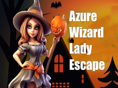 Joc Azure Wizard Lady Escape