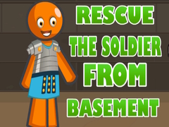 Joc Rescue the Soldier from Basement