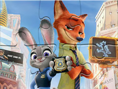 Joc Jigsaw Puzzle: Zootopia