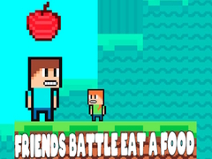 Joc Friends Battle Eat A Food