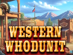 Joc Western Whodunit