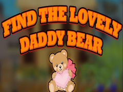 Joc Find the Lovely Daddy Bear