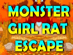 Joc Monster Girl Rat Escape