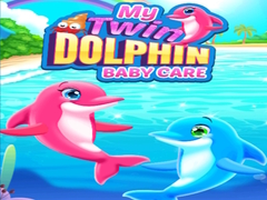 Joc My Twin Dolphin Baby Care