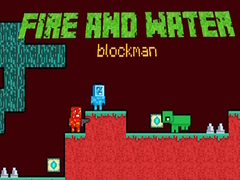 Joc Fire and Water Blockman