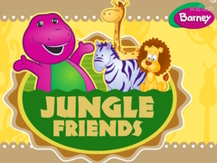 Joc Barney Jungle Friends 