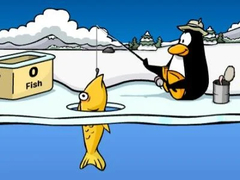 Joc Club Penguin: Ice Fishing