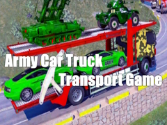 Joc Army Car Truck Transport Game